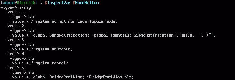 InspectVar