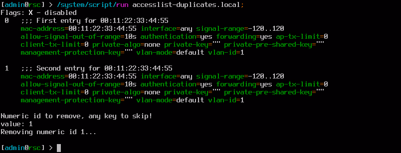 screenshot: example