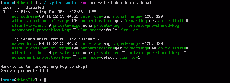 screenshot: example