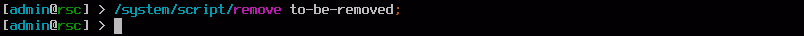 screenshot: remove script