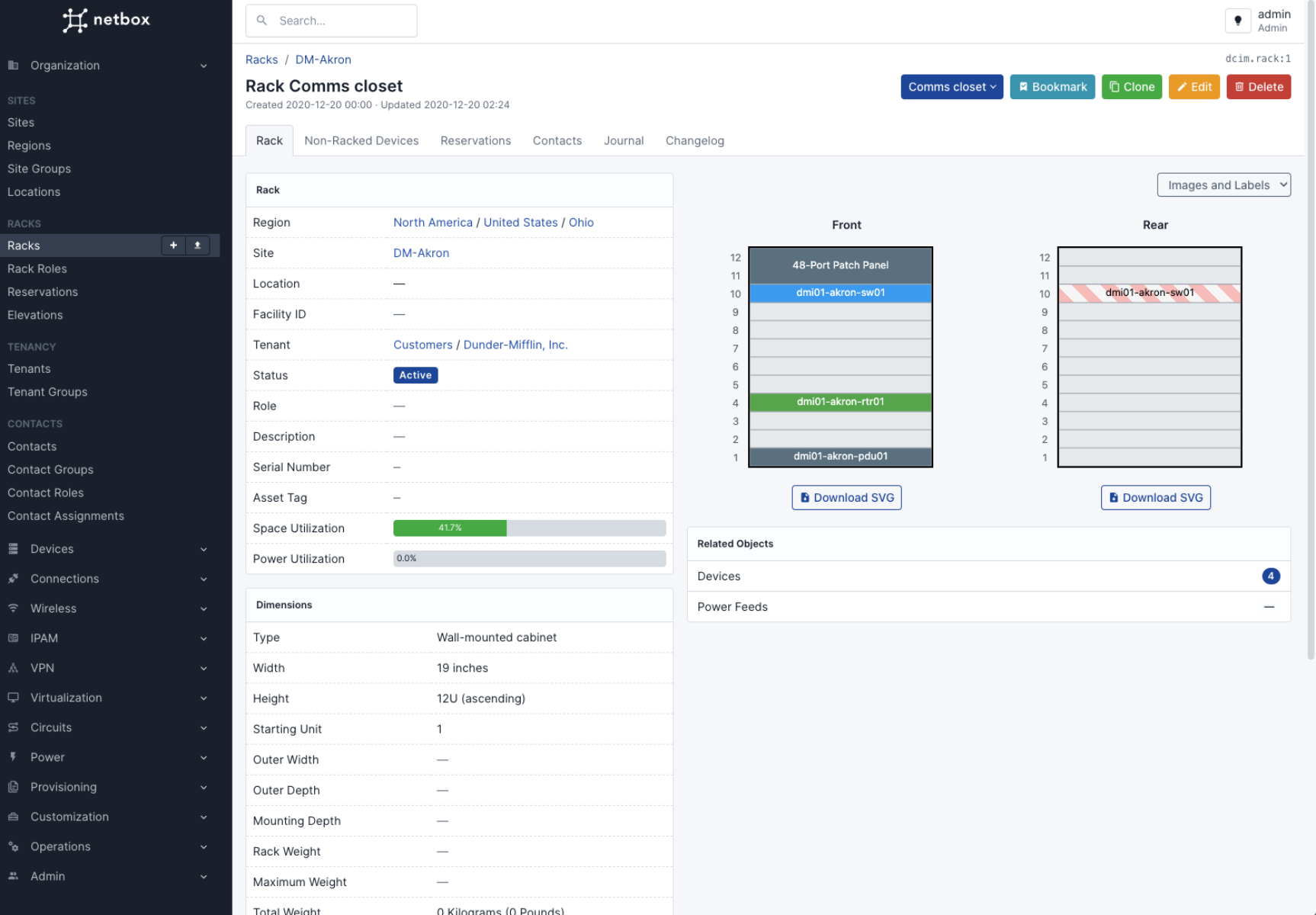 /mirror/netbox-community-netbox/raw/commit/9cd0a0d872f84a02a2e9dd71be2bd19a9383aad3/docs/media/screenshots/rack.png