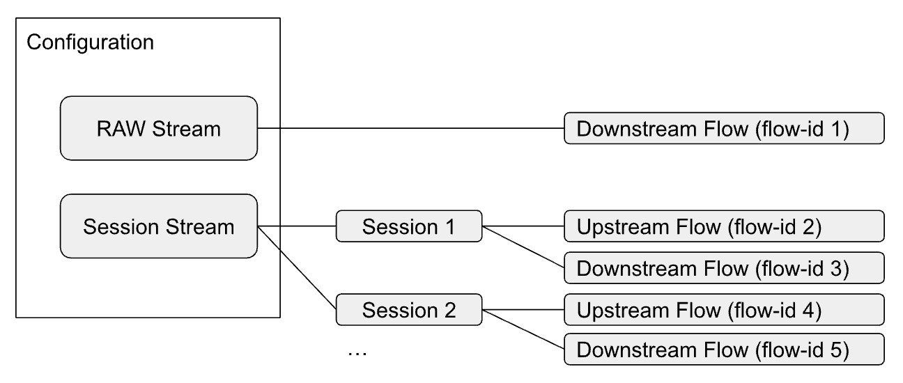 BNG Blaster Traffic Flows